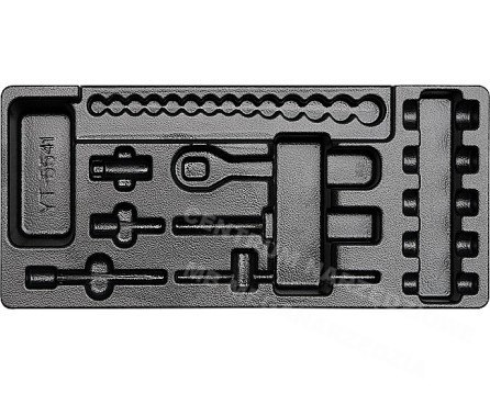 YATO WKŁADKA DO SZUFLADY NA ZESTAW NARZĘDZI 1/4" 55411 YATO WKŁADKA DO SZUFLADY NA ZESTAW NARZĘDZI 1/4" 55411