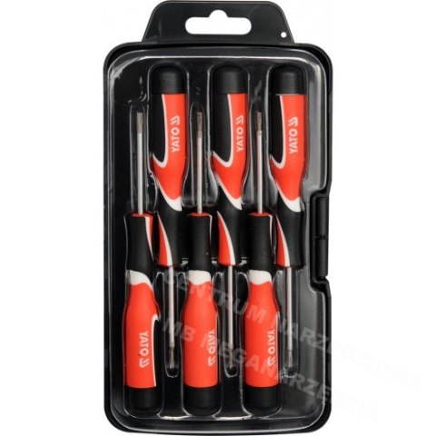 YATO WKRĘTAKI PRECYZYJNE 6 elem. TORX 25862 YATO WKRĘTAKI PRECYZYJNE 6 elem. TORX 25862