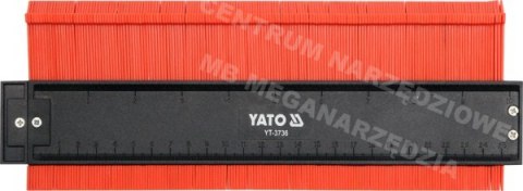 YATO WZORNIK PROFILI 260mm 3736 YATO WZORNIK PROFILI 260mm 3736