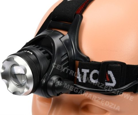 YATO LATARKA CZOŁOWA XM-L2 CREE 10W YATO LATARKA CZOŁOWA XM-L2 CREE 10W