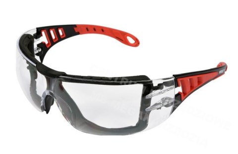 YATO OKULARY OCHRONNE BEZBARWNE Z PASKIEM 73700 YATO OKULARY OCHRONNE BEZBARWNE Z PASKIEM 73700