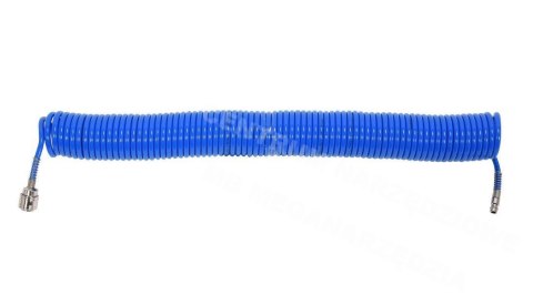 YATO PRZEWÓD / WĄŻ PNEUMATYCZNY SPIRALNY 6,5mm x 10mm x 15m POLIURETANOWY YATO PRZEWÓD / WĄŻ PNEUMATYCZNY SPIRALNY 6,5mm x 10mm x 15m POLIURETANOWY