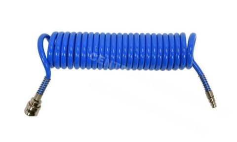YATO Przewód / Wąż Pneumatyczny Spiralny 6,5mm X 10mm X 5m Poliuretanowy YATO Przewód / Wąż Pneumatyczny Spiralny 6,5mm X 10mm X 5m Poliuretanowy