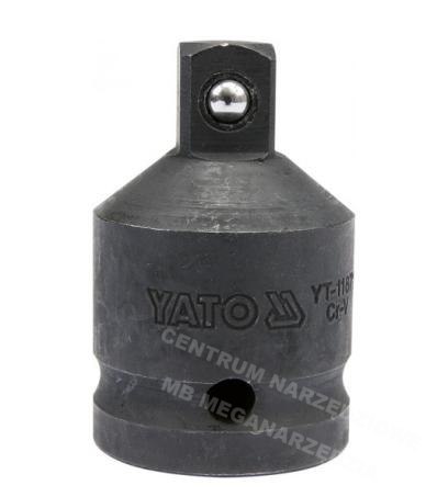 YATO REDUKCJA UDAROWA 3/4" na 1/2" 11671 YATO REDUKCJA UDAROWA 3/4" na 1/2" 11671