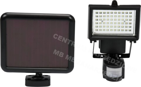 YATO REFLEKTOR LED SOLARNY 4W CZUJNIK RUCHU YATO REFLEKTOR LED SOLARNY 4W CZUJNIK RUCHU