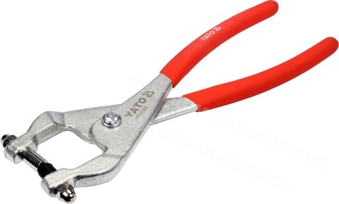 YATO SZCZYPCE DO DZIURKOWANIA BLACH 240mm YATO SZCZYPCE DO DZIURKOWANIA BLACH 240mm