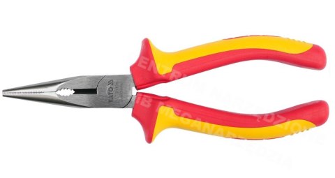YATO SZCZYPCE WYDŁUŻONE PROSTE 160mm VDE YATO SZCZYPCE WYDŁUŻONE PROSTE 160mm VDE