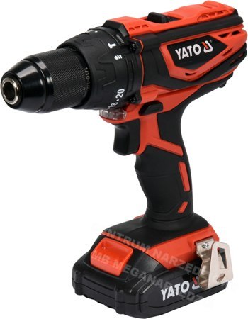 YATO WIERTARKO-WKRĘTARKA UDAROWA 18V 40Nm 1x2,0Ah LI-ION, W KARTONIE YT-82786 YATO WIERTARKO-WKRĘTARKA UDAROWA 18V 40Nm 1x2,0Ah LI-ION, W KARTONIE YT-82786