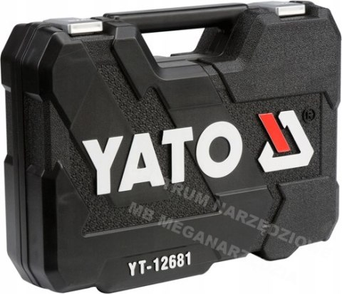 YATO ZESTAW KLUCZY 1/4" , 1/2" 94 elem. 12681 YATO ZESTAW KLUCZY 1/4" , 1/2" 94 elem. 12681