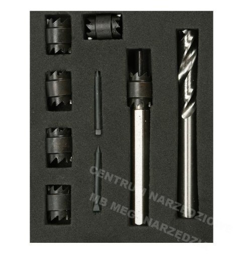YATO ZESTAW ROZWIERTAKÓW ZGRZEWÓW 9 elem, 8/10mm YATO ZESTAW ROZWIERTAKÓW ZGRZEWÓW 9 elem, 8/10mm