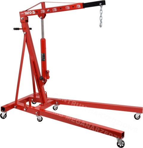 YATO ŻURAW WARSZTATOWY 2000kg YATO ŻURAW WARSZTATOWY 2000kg