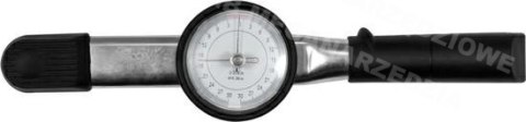 YATO KLUCZ DYNAMOMETRYCZNY ZEGAROWY 3/8" 0-30Nm 07832 YATO KLUCZ DYNAMOMETRYCZNY ZEGAROWY 3/8" 0-30Nm 07832