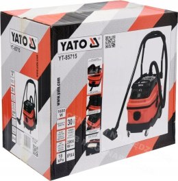 YATO ODKURZACZ WARSZTATOWY 1600W / 30L