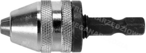 YATO UCHWYT WIERTARSKI BEZKLUCZYKOWY HEX 0,5-3,0mm YATO UCHWYT WIERTARSKI BEZKLUCZYKOWY HEX 0,5-3,0mm