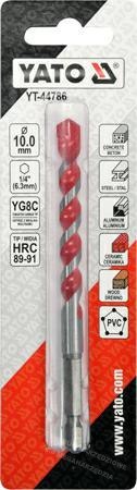 YATO Wiertło uniwersalne HEX 10mm