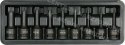 YATO KLUCZE SPLINE UDAROWE 9 elem. 10691
