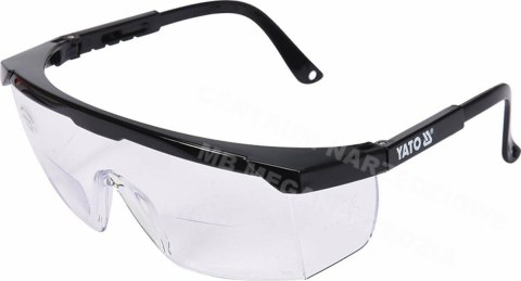 YATO OKULARY OCHRONNE +1 YATO OKULARY OCHRONNE +1