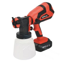YATO PISTOLET MALARSKI 18V 4,0AH 1l/min