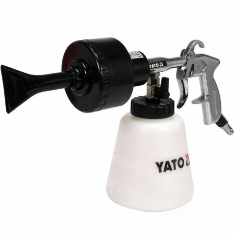 YATO PNEUMATYCZNY PISTOLET DO WYTWARZANIA PIANY/PIANOWNICA 1L YATO PNEUMATYCZNY PISTOLET DO WYTWARZANIA PIANY/PIANOWNICA 1L
