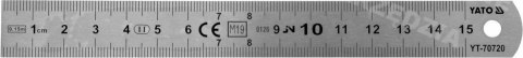 YATO PRZYMIAR STALOWY 150mm STAINLESS YATO PRZYMIAR STALOWY 150mm STAINLESS