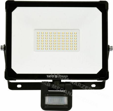 YATO Reflektor Smd Led 50w 5000lm Z Cz. Ruchu