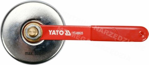 YATO SPAWALNICZY ZACISK UZIEMIAJĄCY 7kg 500A YATO SPAWALNICZY ZACISK UZIEMIAJĄCY 7kg 500A