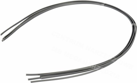YATO WKŁADY PVC 2,5 x 5mm 5 x 1m 5szt. YATO WKŁADY PVC 2,5 x 5mm 5 x 1m 5szt.