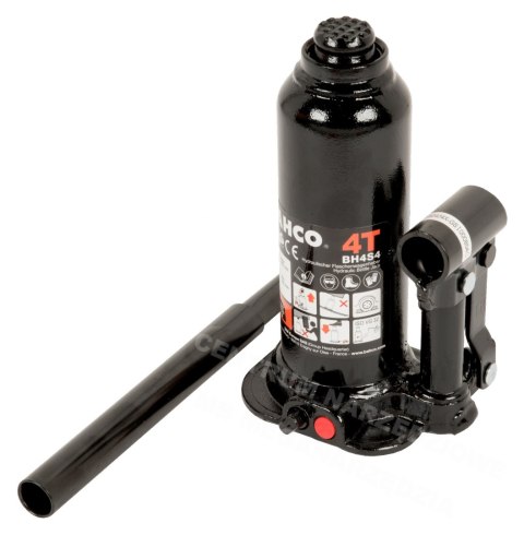 BAHCO DŹWIGNIK TŁOKOWY HYDRAULICZNY 4T 188 - 363mm