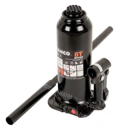 BAHCO DŹWIGNIK TŁOKOWY HYDRAULICZNY 8T 222 - 447mm BAHCO DŹWIGNIK TŁOKOWY HYDRAULICZNY 8T 222 - 447mm
