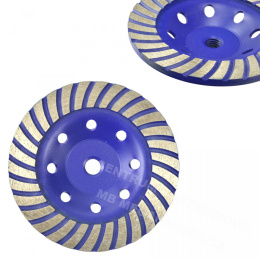 G00378 TARCZA DIAMEN. TURBO 125mm M14 DO SZLIFOWAN