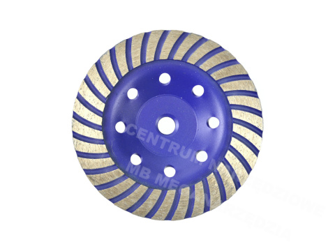 G00378 TARCZA DIAMEN. TURBO 125mm M14 DO SZLIFOWAN G00378 TARCZA DIAMEN. TURBO 125mm M14 DO SZLIFOWAN