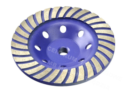 G00378 TARCZA DIAMEN. TURBO 125mm M14 DO SZLIFOWAN G00378 TARCZA DIAMEN. TURBO 125mm M14 DO SZLIFOWAN