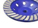 G00378 TARCZA DIAMEN. TURBO 125mm M14 DO SZLIFOWAN