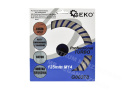 G00378 TARCZA DIAMEN. TURBO 125mm M14 DO SZLIFOWAN