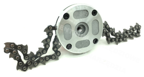 MOWER HEAD M10x1.25 WITH SPOOL CHAIN MOWER HEAD M10x1.25 WITH SPOOL CHAIN