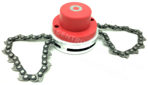MOWER HEAD M10x1.25 WITH SPOOL CHAIN MOWER HEAD M10x1.25 WITH SPOOL CHAIN