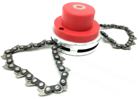 MOWER HEAD M10x1.25 WITH SPOOL CHAIN MOWER HEAD M10x1.25 WITH SPOOL CHAIN