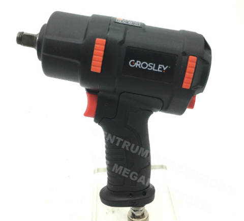GROSLEY Klucz udarowy 1/2 Pneumatyczny 1600Nm GROSLEY Klucz udarowy 1/2 Pneumatyczny 1600Nm
