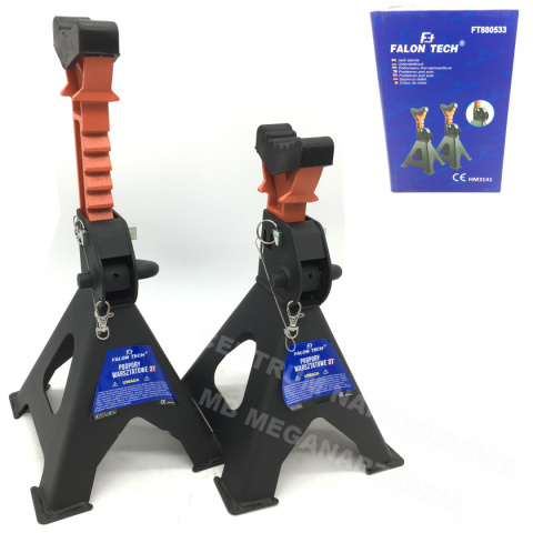 CAR WORKSHOP SUPPORTS 3000 kg CAR WORKSHOP SUPPORTS 3000 kg