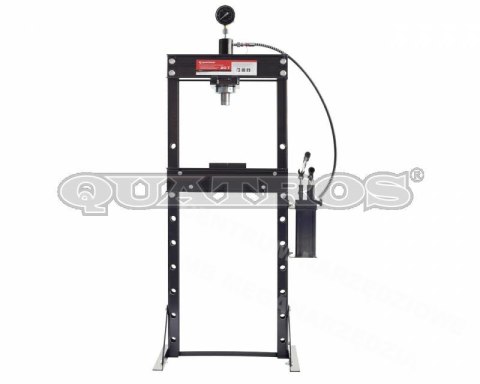 QUATROS PRASA HYDRAULICZNA Z MANOMETREM 20T