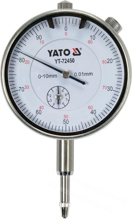YATO CZUJNIK ZEGAROWY 0-10mm