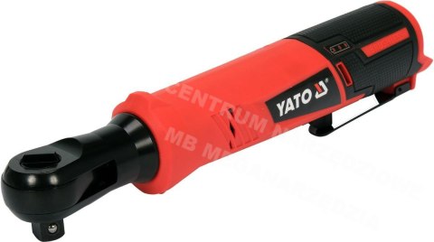 YATO Grzechotka 12v 80nm 1/2" bez ładowarki i akumulatora