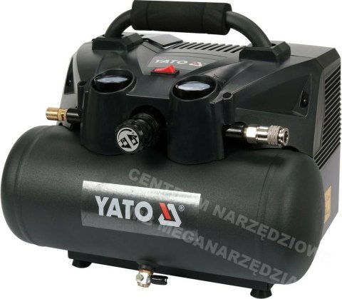 YATO KOMPRESOR 6L 36V (18Vx2) 2x3,0Ah YATO KOMPRESOR 6L 36V (18Vx2) 2x3,0Ah