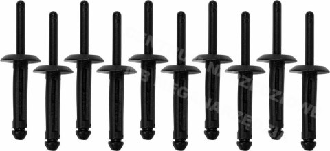 YATO NITY PLASTIKOWE 5.0x17.2mm /10szt. YATO NITY PLASTIKOWE 5.0x17.2mm /10szt.