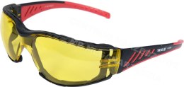 YATO OKULARY OCHRONNE KOMFORT+ ŻÓŁTE