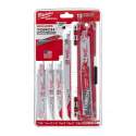 MILWAUKEE brzeszczot do piły szablastej 12szt 49222229