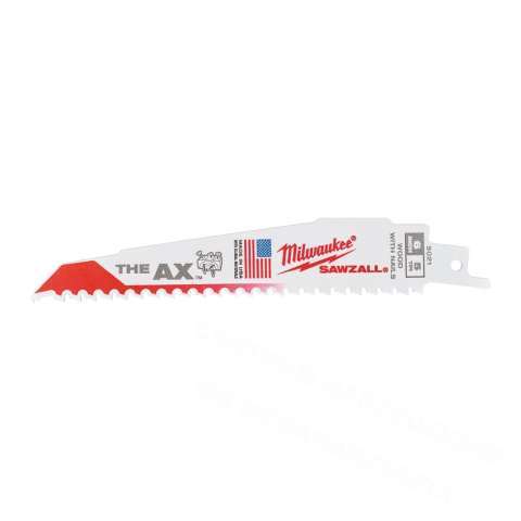 MILWAUKEE brzeszczot do piły szablastej 12szt 49222229 MILWAUKEE brzeszczot do piły szablastej 12szt 49222229
