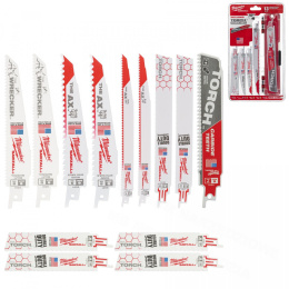 MILWAUKEE brzeszczot do piły szablastej 13szt 49222231