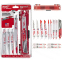 MILWAUKEE brzeszczot do piły szablastej 13szt 49222231