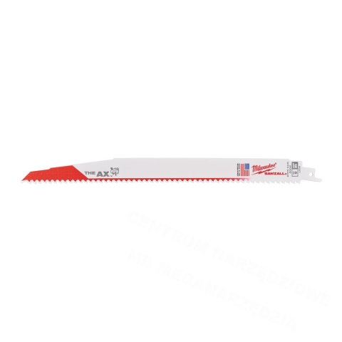 MILWAUKEE brzeszczot do piły szablastej 13szt 49222231 MILWAUKEE brzeszczot do piły szablastej 13szt 49222231